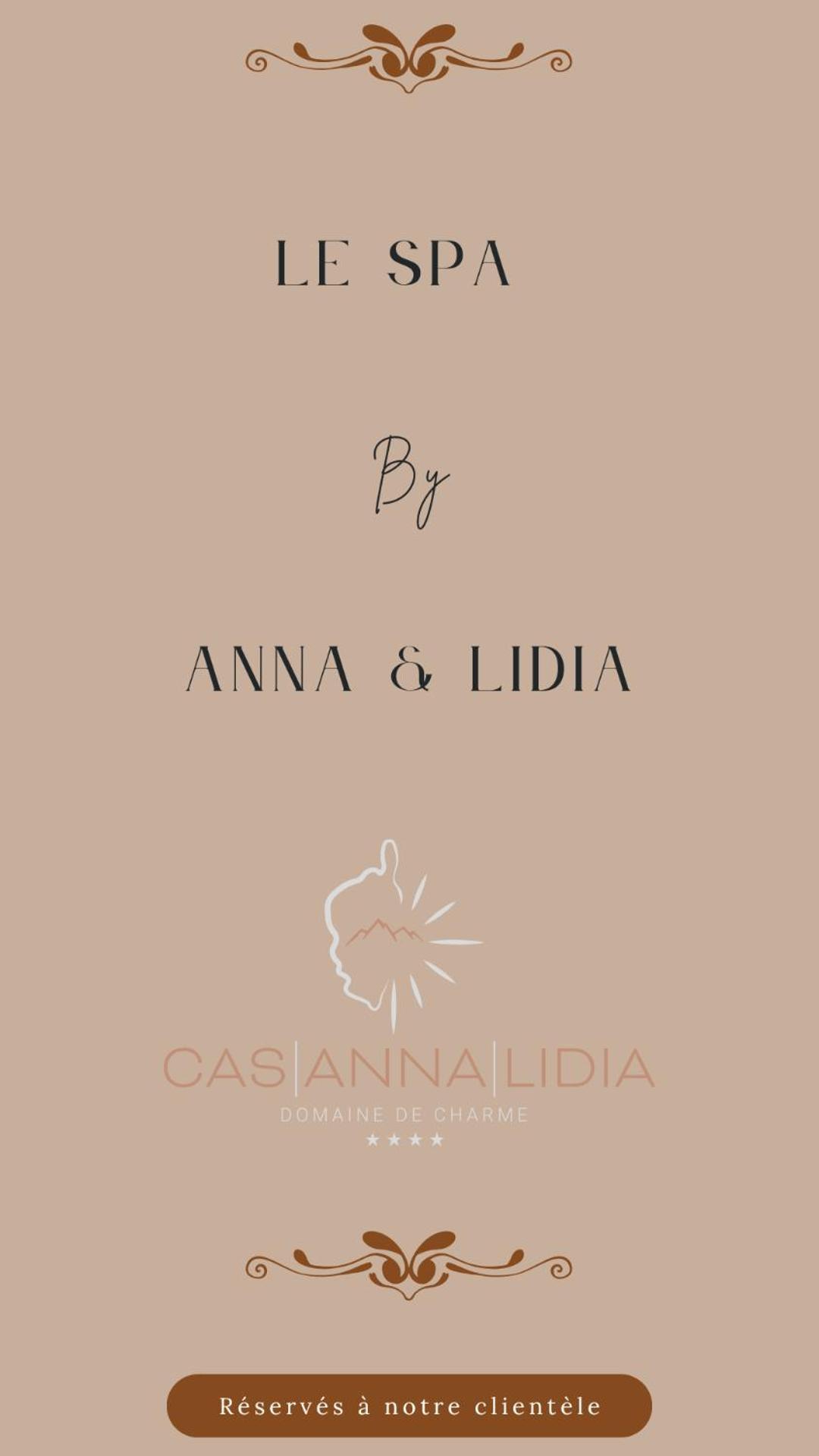 Cas'Anna Lidia - Hôtel De Charme Feliceto Exterior foto